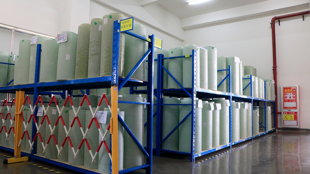 Insulating Cylinder Warehouse（images 1）